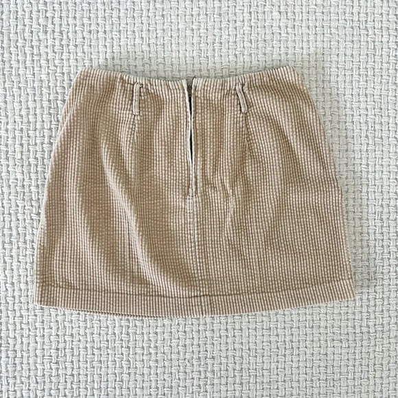VINTAGE Express Jeans Corduroy Mini Skirt - Picture 3 of 5